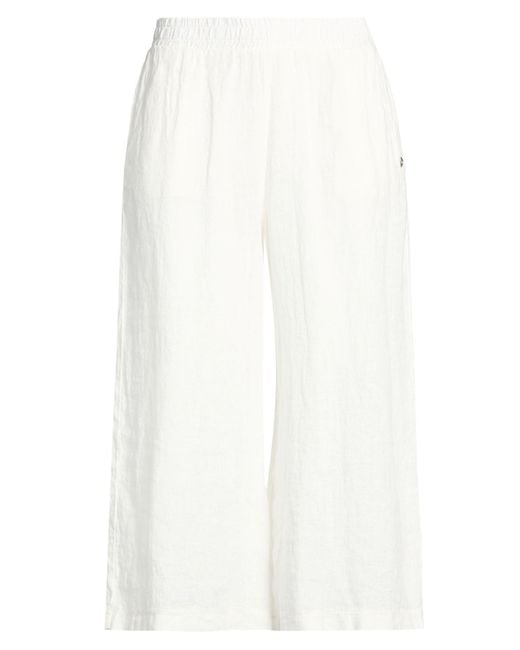 Please White Pants Linen