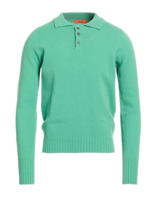 Drumohr Green Jumper for men