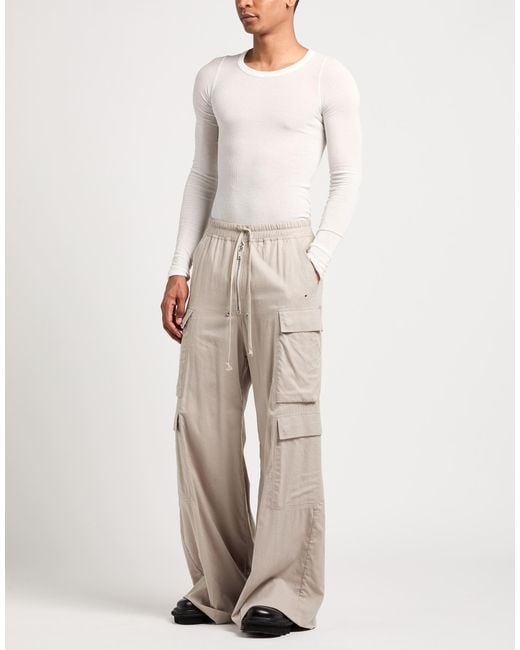 Rick Owens Natural Pants for men