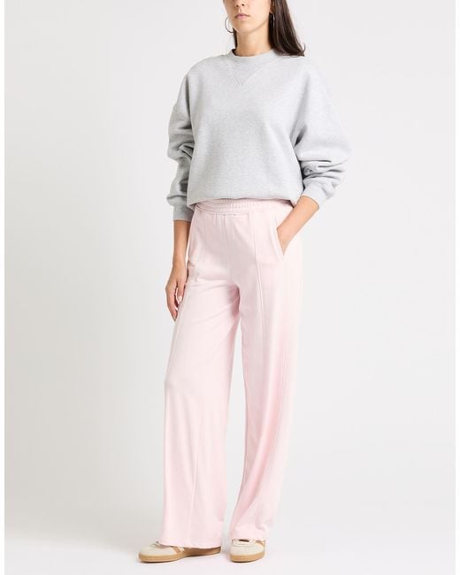 Jijil Pink Pants Cotton, Polyester