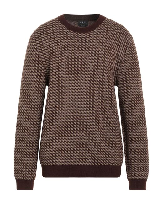 A.P.C. Pullover in Brown für Herren