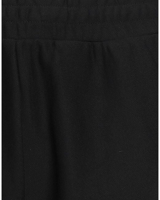 EA7 Black Pants Cotton for men