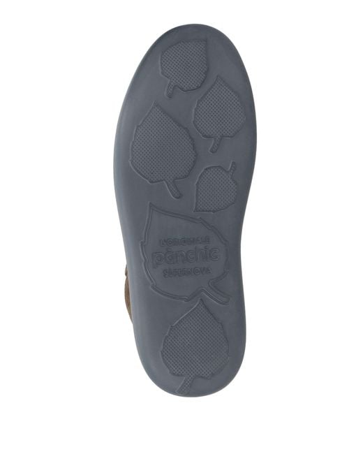 Pànchic Brown Dark Sneakers Leather