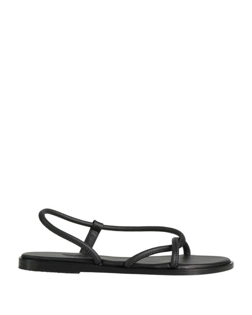 Ancient Greek Sandals White Sandals