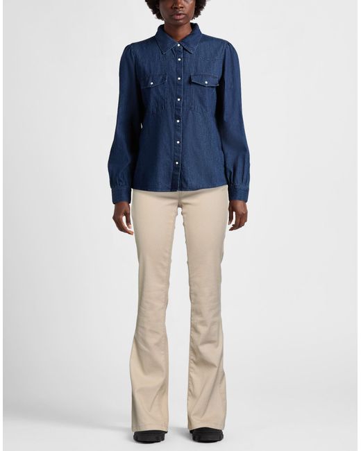 Jacob Cohen Natural Pants Cotton, Elastane