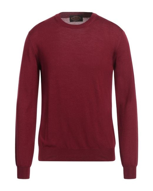 Tod's Pullover in Red für Herren