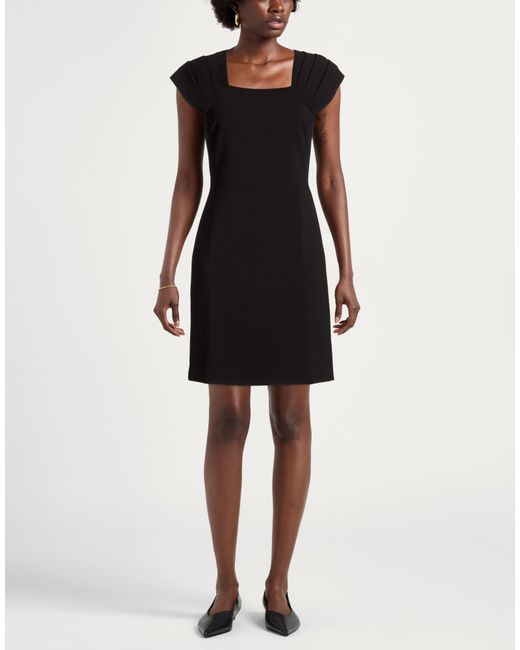 Alice + Olivia Black Mini Dress