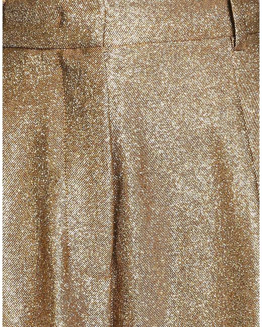 Liu Jo Natural Pants Viscose, Polyester, Polyamide