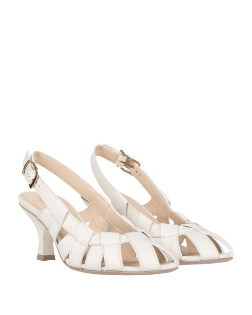 Tod's Natural Sandals