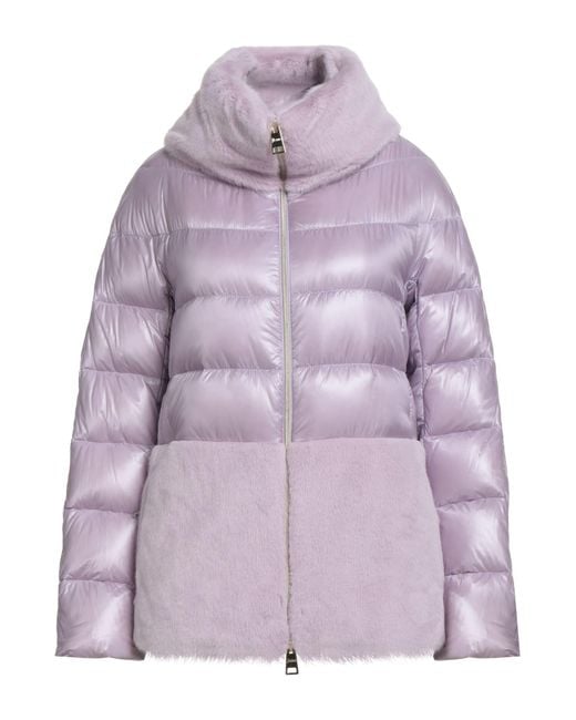Herno Purple Puffer