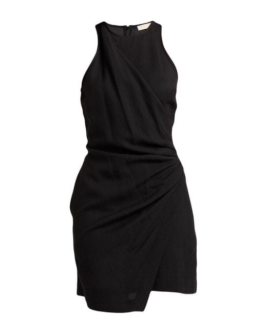 Vanessa Bruno Black Mini-Kleid