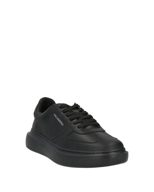 Karl Lagerfeld Black Trainers for men