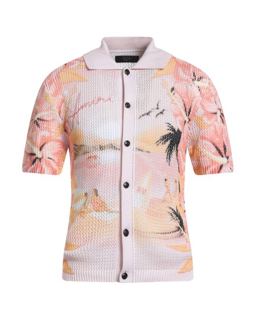 Amiri Strickjacke in Pink für Herren
