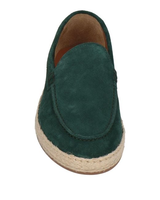 Doucal's Green Espadrilles for men