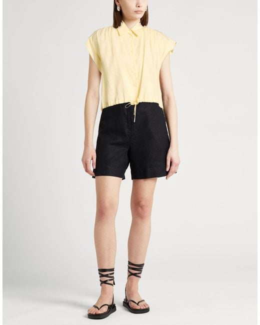 Peserico Metallic Shirt Cotton