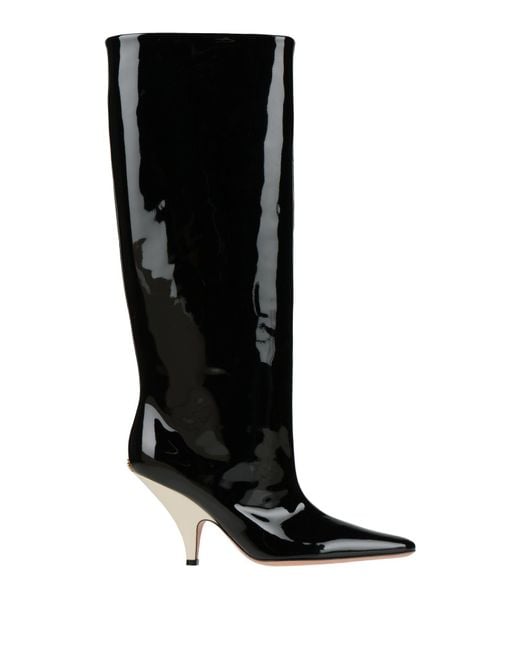 Bally Black Boot Leather