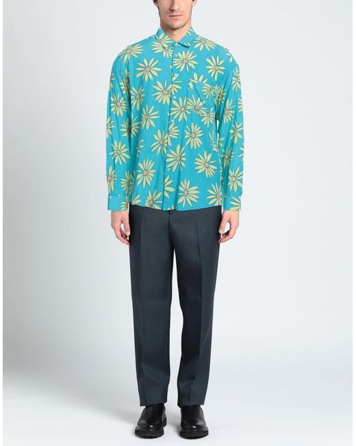 Jacquemus Blue Shirt for men
