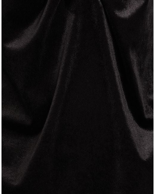ViCOLO Black Bodysuit Polyester, Elastane
