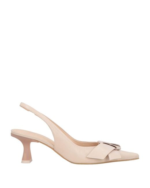 Zinda Pink Pumps