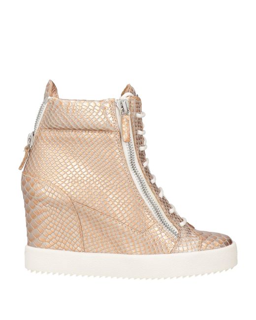 Giuseppe Zanotti Natural Trainers