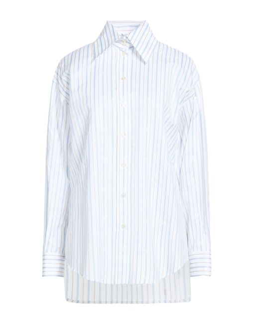 McQueen White Shirts