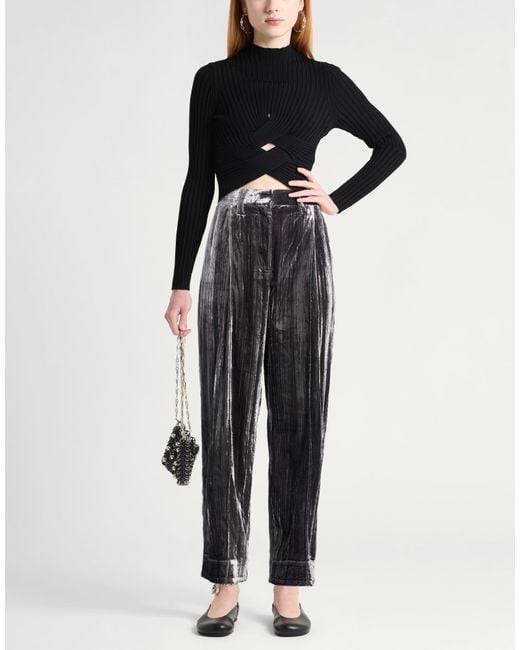 Ganni Gray Pants
