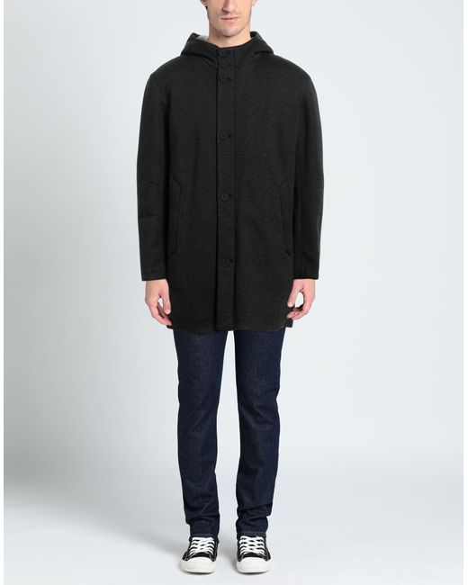 Esemplare Mantel in Black für Herren