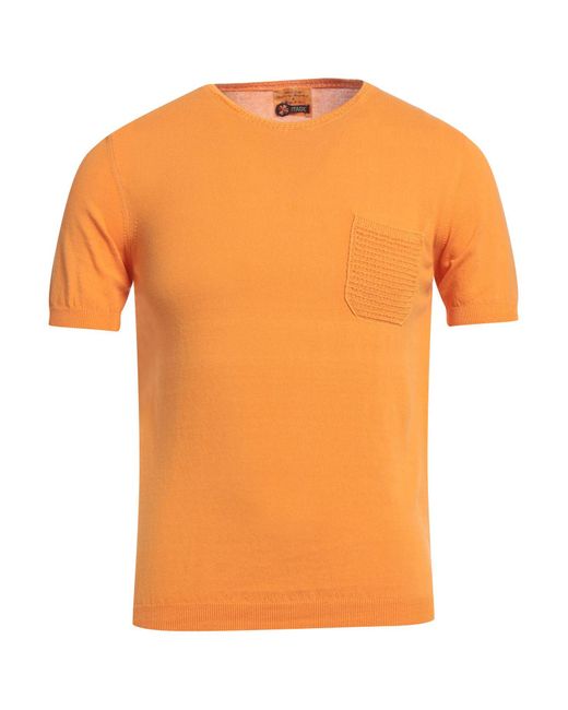 Heritage Orange Sweater for men