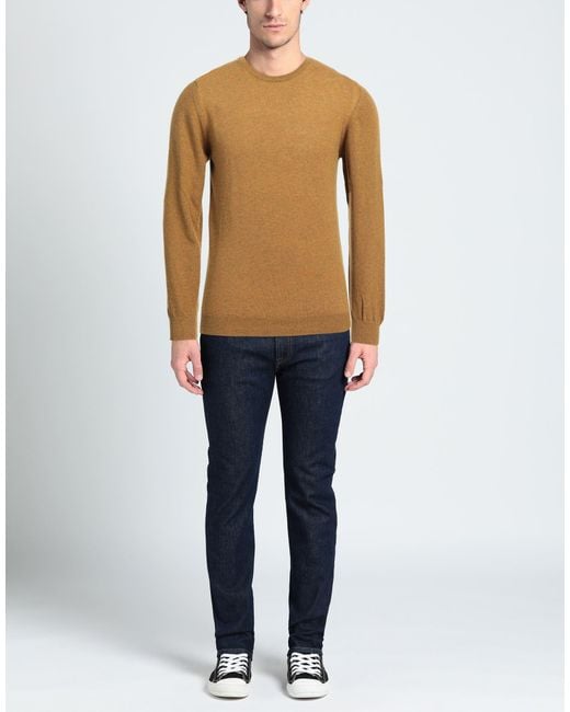 Alpha Studio Brown Jumper for men