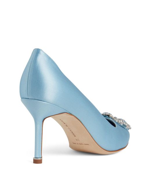 Zapatos de salón Manolo Blahnik de color Blue