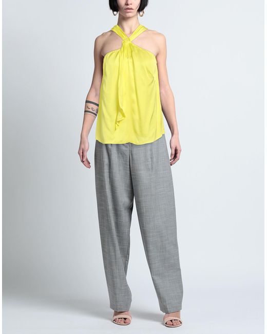 Nenette Yellow Top