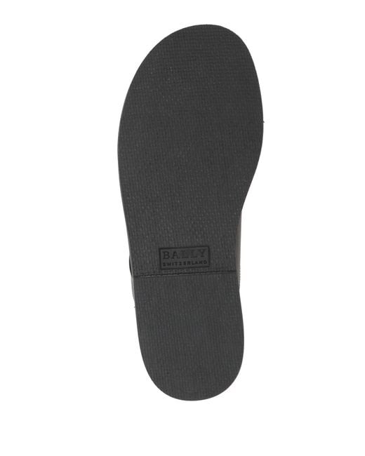 Bally Black Sandals Leather for men