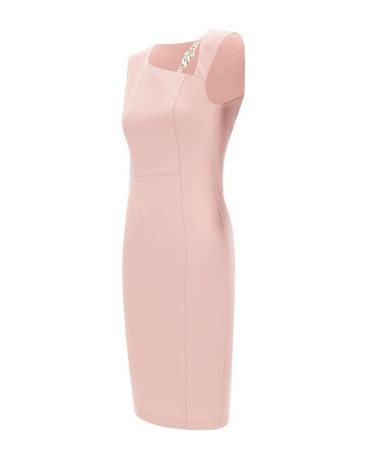 Liu Jo Pink Midi-Kleid