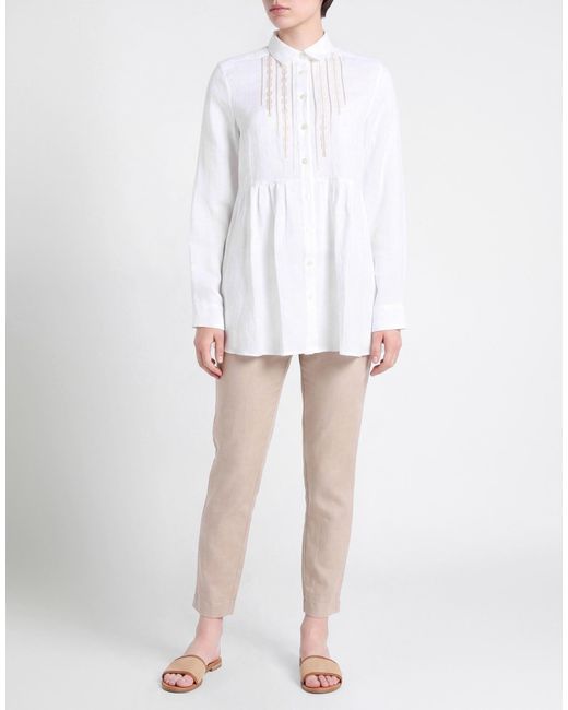 Camicia di Moorer in White