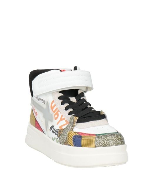 W6yz White Trainers