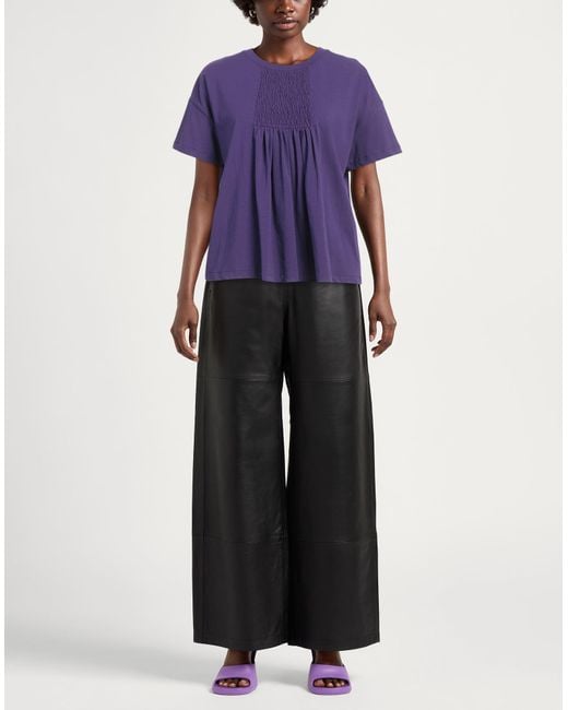 Alpha Studio Purple T-shirt