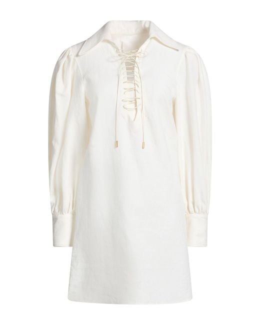 Givenchy White Mini Dresses