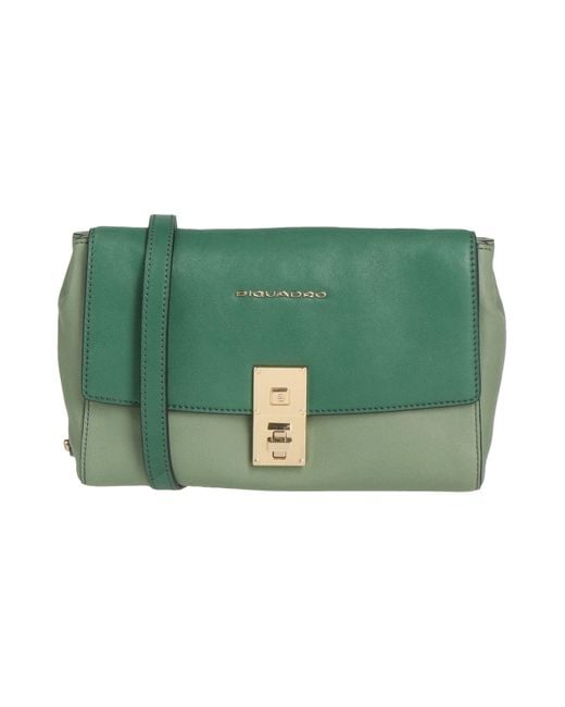 Piquadro Green Cross-body Bag