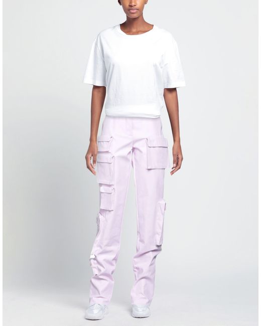 Off-White c/o Virgil Abloh Pink Pants
