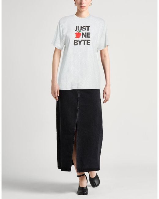 Coperni White Disney X T-Shirt Organic Cotton