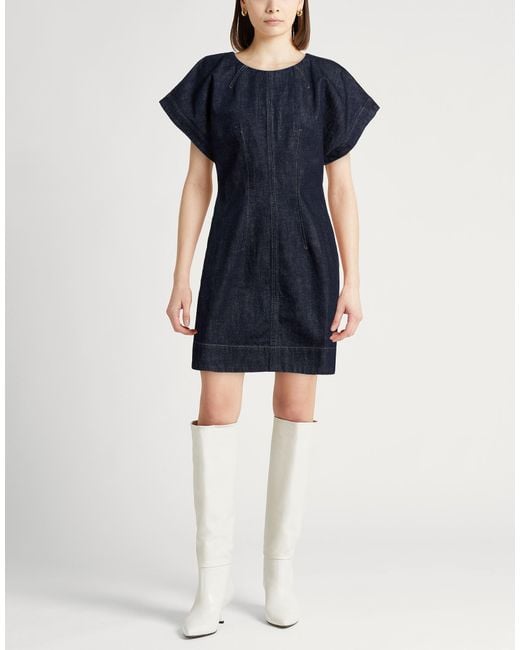 Soeur Blue Mini Dresses