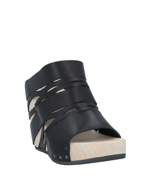 Trippen Black Mules & Clogs