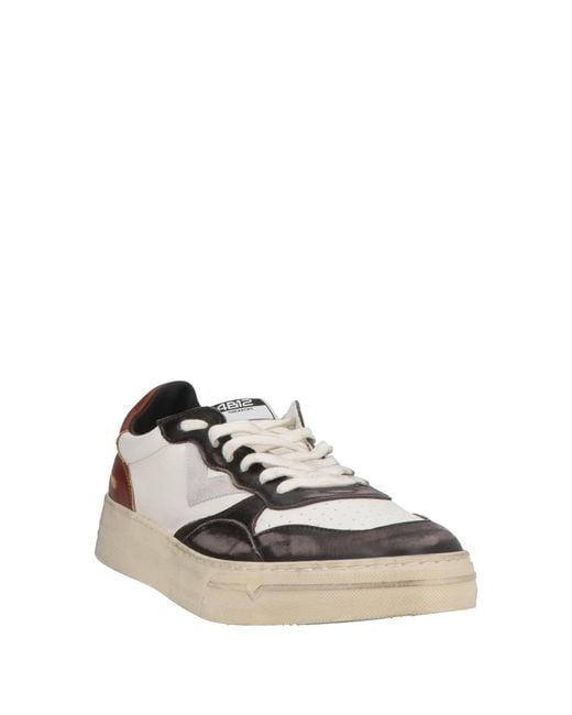4b12 White Trainers for men