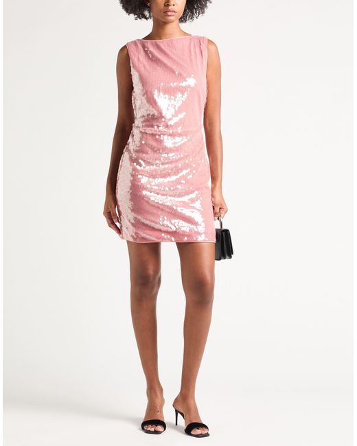 Staud Pink Mini Dresses