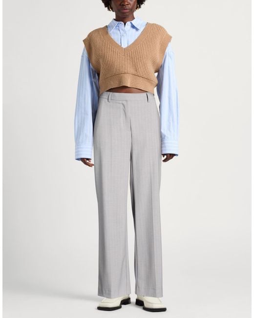 Ottod'Ame Gray Pants