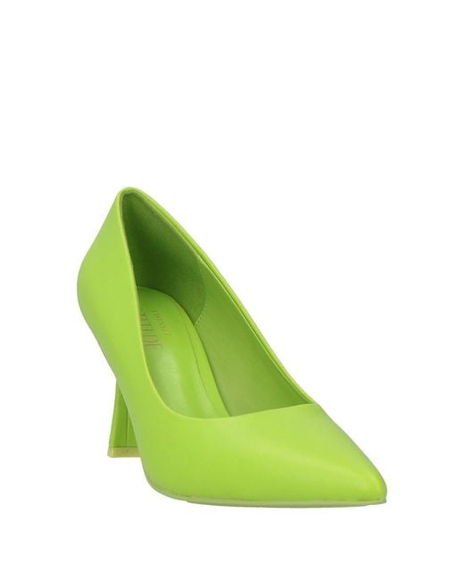 Twinset Green Pumps Synthetic Material
