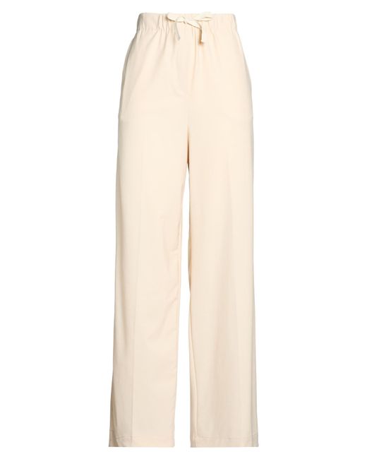 Semicouture Natural Trouser