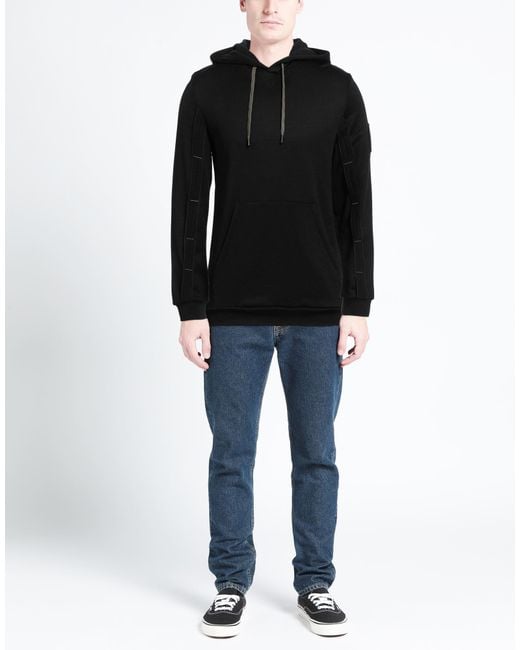 Bikkembergs Black Sweatshirt for men