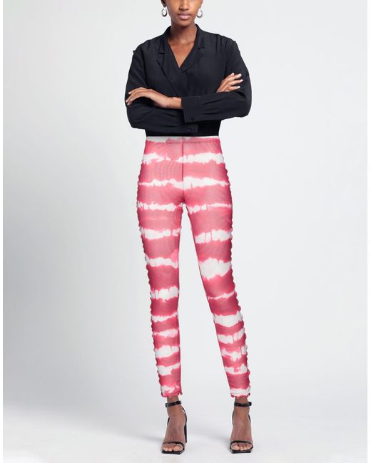 Love Moschino Pink Leggings
