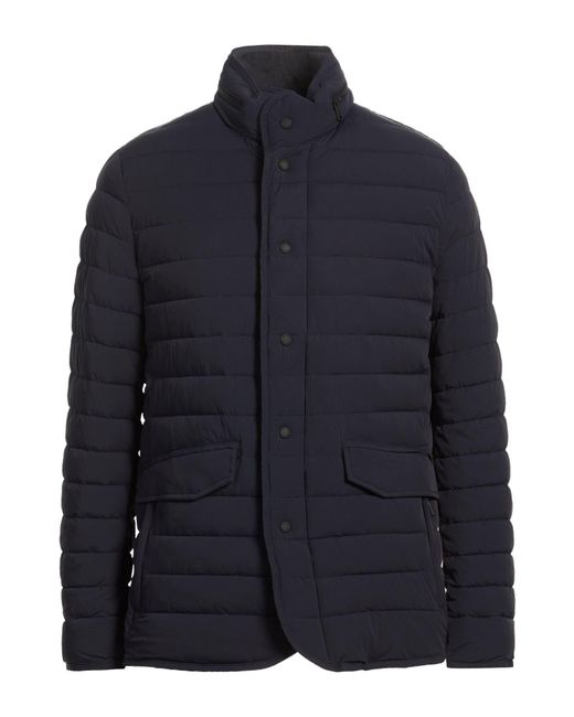 Milestone Blue Midnight Puffer Polyamide, Elastane for men